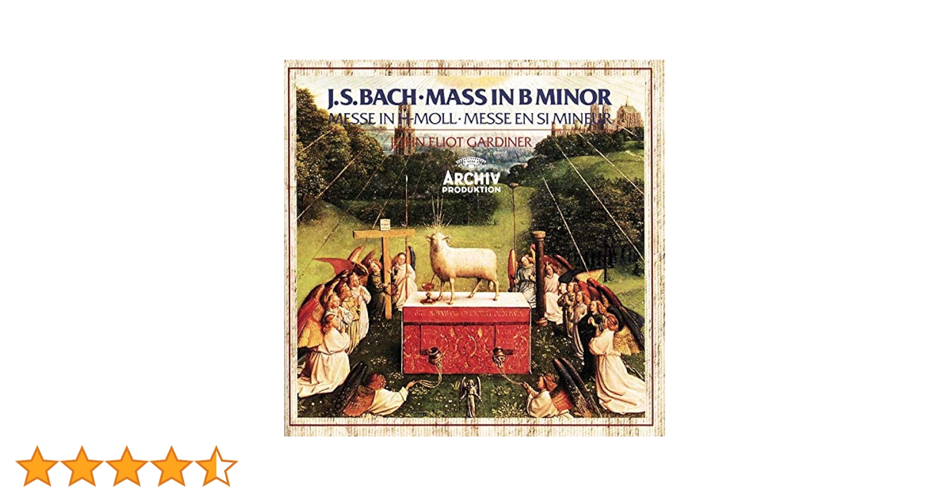 その他 Bach: Messe in H-Moll / Mass in B Minor [DVD] dwos6rj BACH Mass in B minor Richter DVD-VIDEO | Deutsche Grammophon